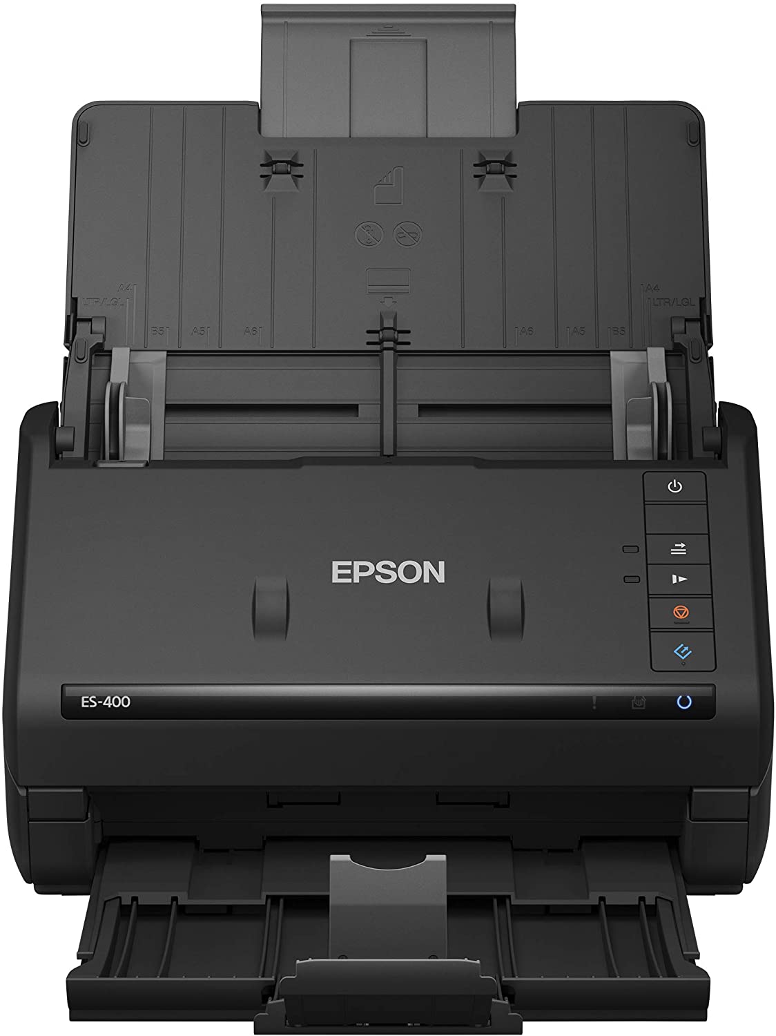 Epson WorkForce ES-400 Color Duplex Document Scanner for PC and Mac, Auto Document Feeder (ADF) Epson WorkForce ES-400 Color Duplex Document Scanner for PC and Mac, Auto Document Feeder (ADF)